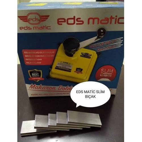 3'lü Set Çelik Eds Slim Ürün Kesme Makinası Çelik Bıçak ürün görseli 1
