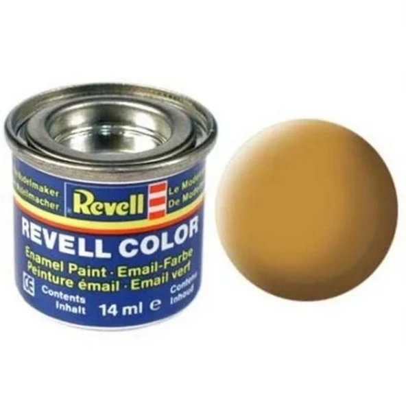 Email Color Ochre Brown - Mat - Boya 14 ml ürün görseli 1