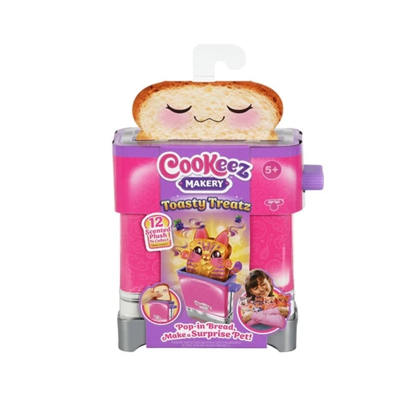 CKE0100 Makery Tost Makinesi Kokulu Sürpriz Waffle Pelüş ürün görseli 1