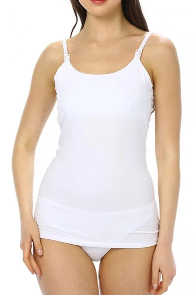 Emzirme Atleti 1268 White - Resim 2