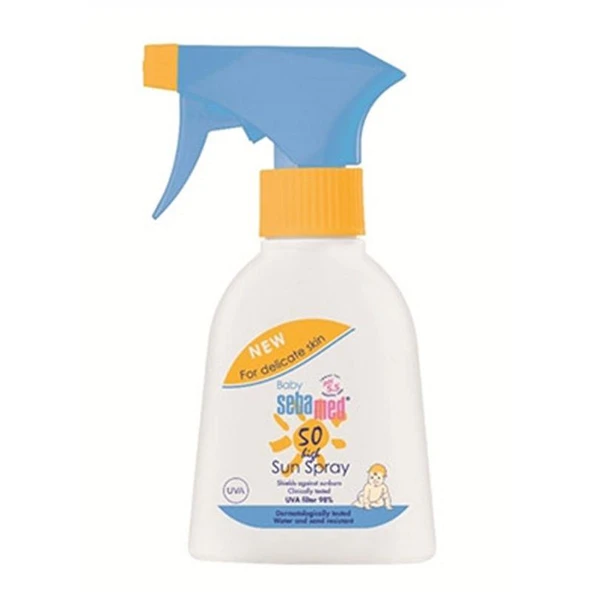 Baby Sun Çok Yönlü Koruyucu Güneş Spreyi 50SPF 200 ml ürün görseli 1