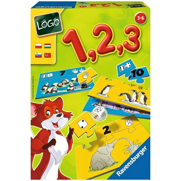 Ravensburger Logo, 123 - Resim 2