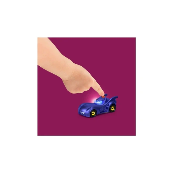 HML25 NessiWorld® Batwheels™ Işıklı Yarışçılar - Resim 3