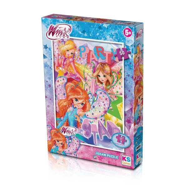 NessiWorld Winx 50 Parça Puzzle ürün görseli 1