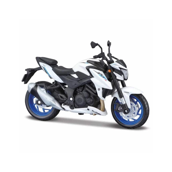 NessiWorld 39348 1:18 Suzuki GSX-S750 Motosiklet -Necotoys ürün görseli 1