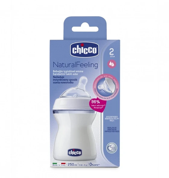NaturalFeeling PP Biberon 2 Ay+ 250 ml - Resim 2