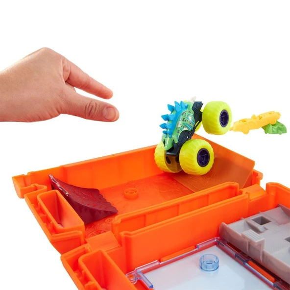 HXT04  TrucNessiWorld Taşınabilir Oyun Seti - Resim 3