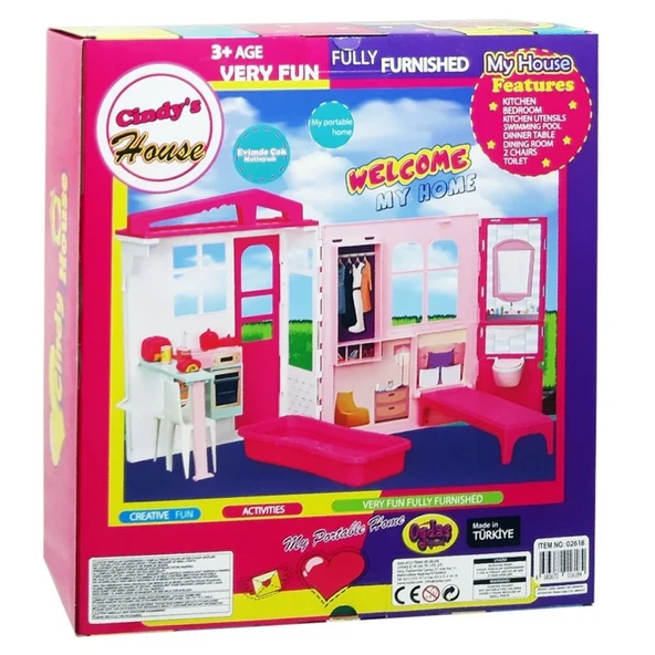 Kutuda Cindy'nin Evi 2618 - Resim 2