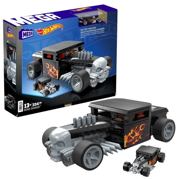 HRY17 MEGA Bone Shaker 334parça+5yaş ürün görseli 1