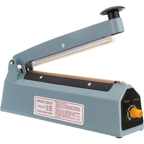 Fs-400 Metal Gövdeli Kullanımı Kolay Poşet Ağzı Kapama Yapıştırma Makinası (40cm) Impulse ürün görseli 1