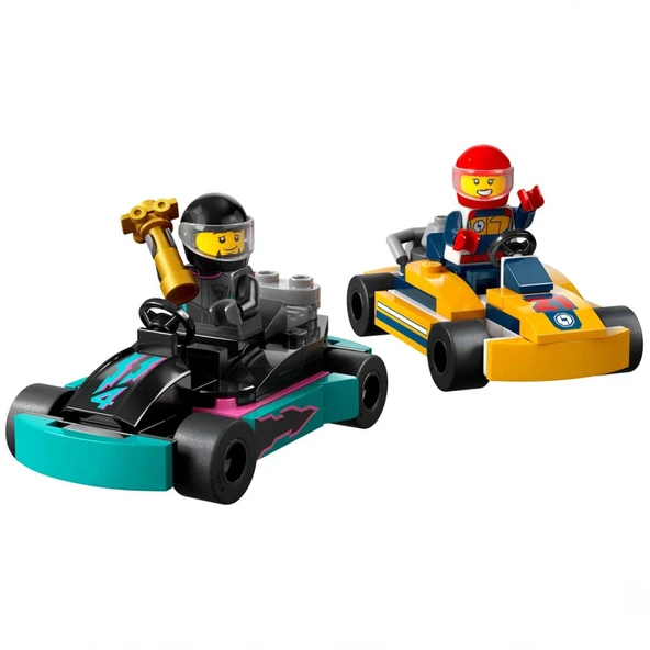 City Go-Kartlar ve Yarış Sürücüleri 60400 ürün görseli 1