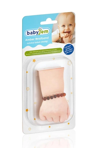 Kehribar Bebek Bilekliği 588 Multicolor ürün görseli 1