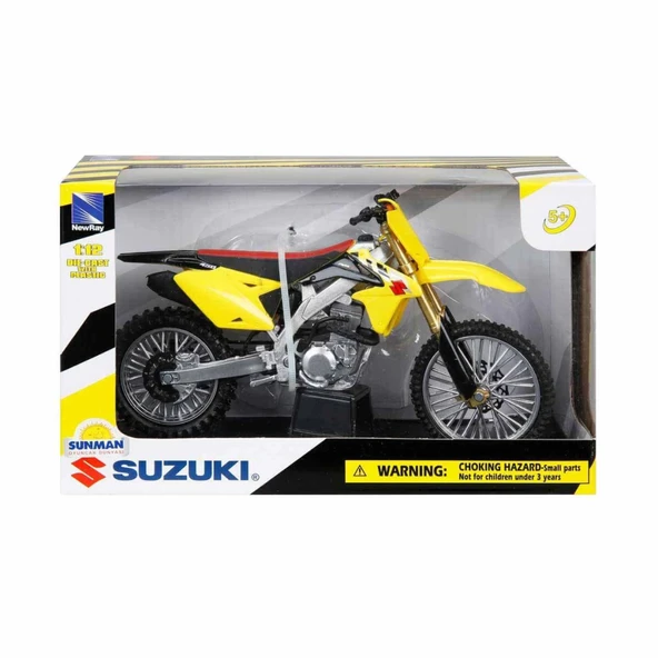 1:12 Suzuki RM-Z450 2014 Model Motor - Resim 2