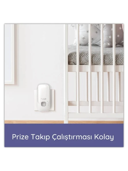 Hubble Dect Dijital Bebek Telsizi HBL01 - Resim 5