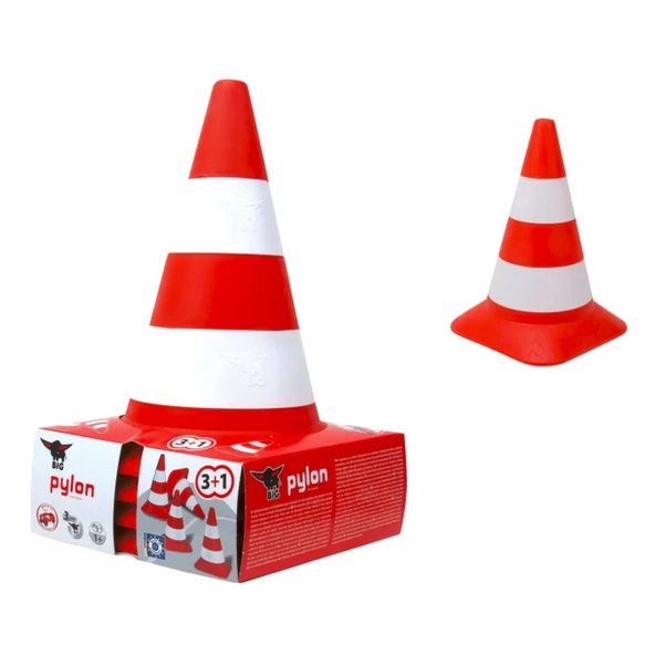Trafik Konisi 4'lü ürün görseli 1