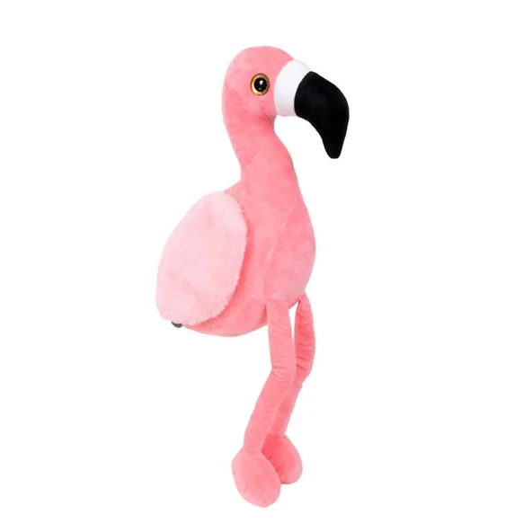 Flamingo Peluş 35 cm - Resim 3