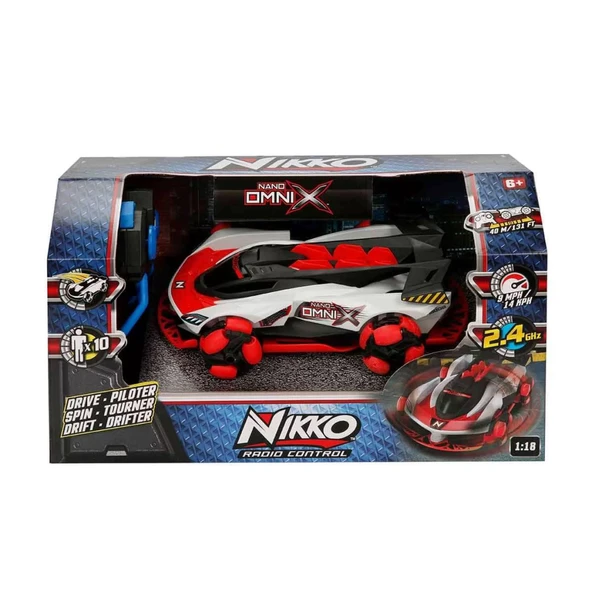 1:18 Nano Uzaktan Kumandalı Araba - Resim 4