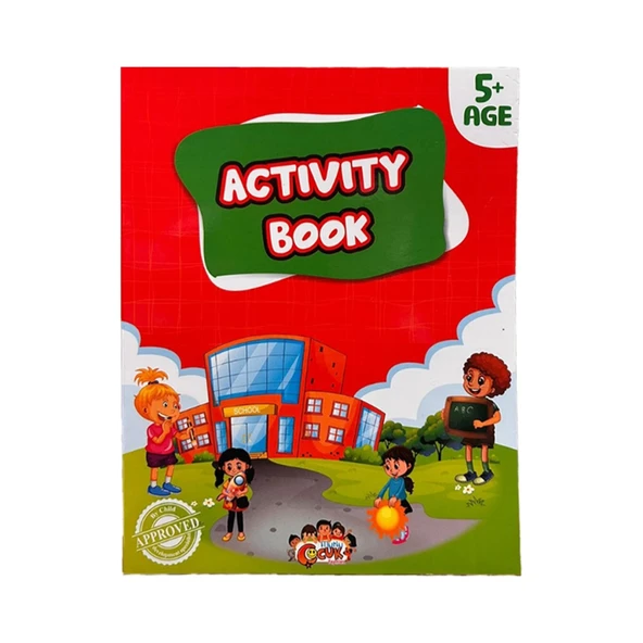 Activity Book 5 Yaş ürün görseli 1