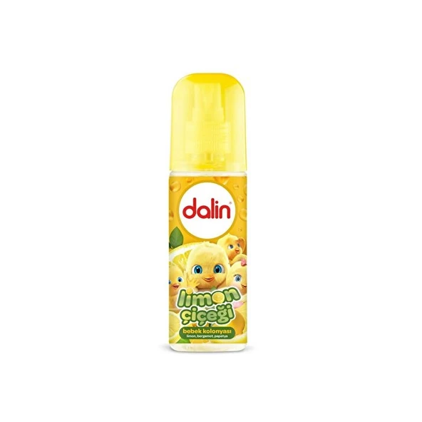 Sprey Bebek Kolonyası Limon Çiçeği 150 ml ürün görseli 1