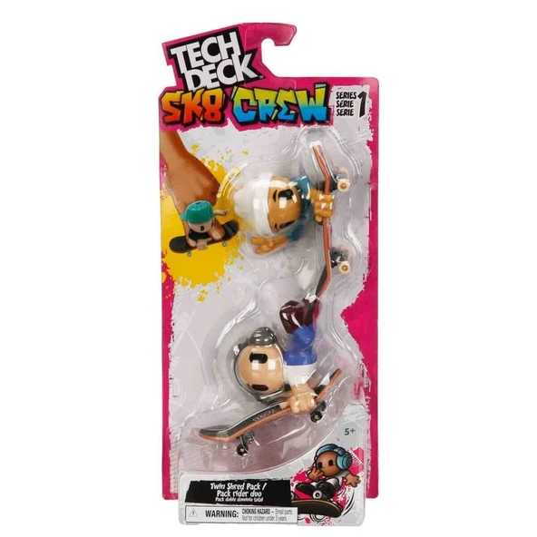 6071054 Tech Deck SK8 Crew Tekli Paket - Resim 2