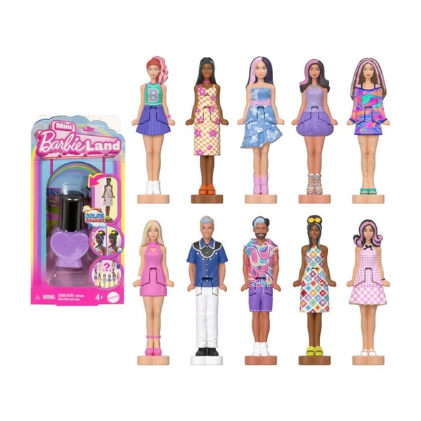 JCP97 NessiWorld land Fashionistas Bebekler ürün görseli 1