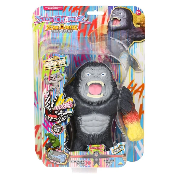 1012358 Sesli Stretchapalz Screamers Gang Seri 16 cm -NessiWorldman ürün görseli 1