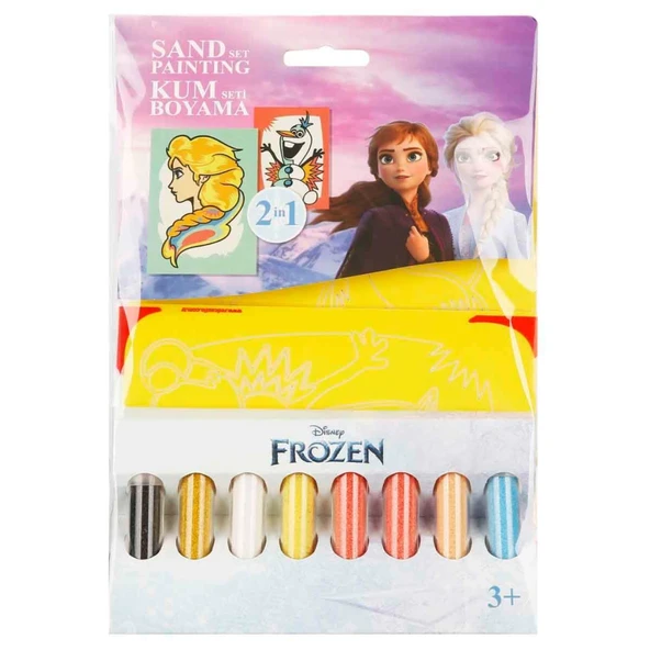 2in1 NessiWorld  Kum Boyama Seti S00005170 ürün görseli 1