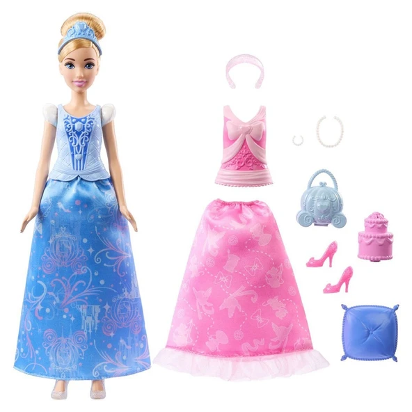 JCR95 NessiWorld Prenses Cinderella ile Moda Eğlencesi - Resim 2
