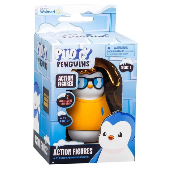 NessiWorld Penguins Aksiyon Figürü Tekli Paket S2 - Resim 5