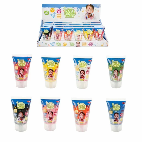 Yüz & Parmak Boyası 2in1 65 ml - Resim 2