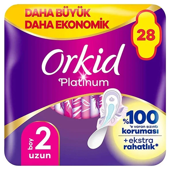 Ultra Platinum Uzun Ped 28'Li ürün görseli 1