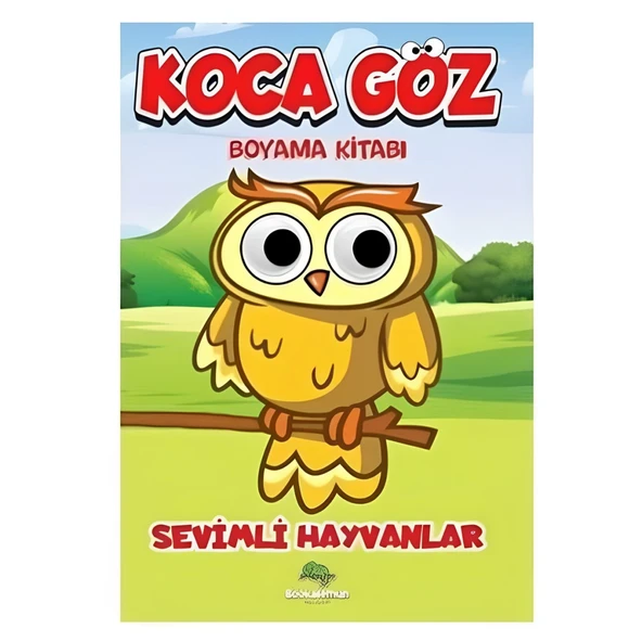 Sevimli Hayvanlar Boyama Kitabı ürün görseli 1