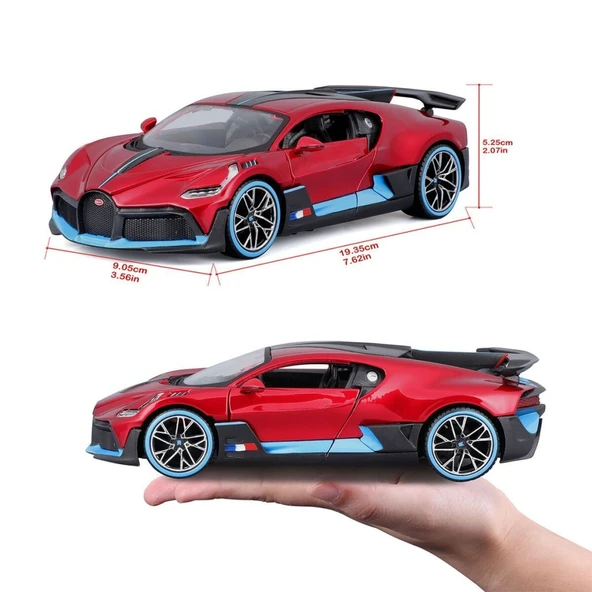 NessiWorld 31526 1 24 MODEL ARAÇ - Resim 3