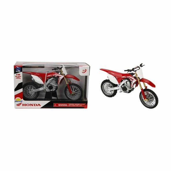 57443 NessiWorld-MODEL ARAÇ CFR450R Kırmızı 1:12 ürün görseli 1
