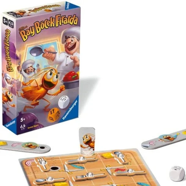 248803 Bay Böcek Firarda - Seyahat Boy Kutu Oyunu ürün görseli 1