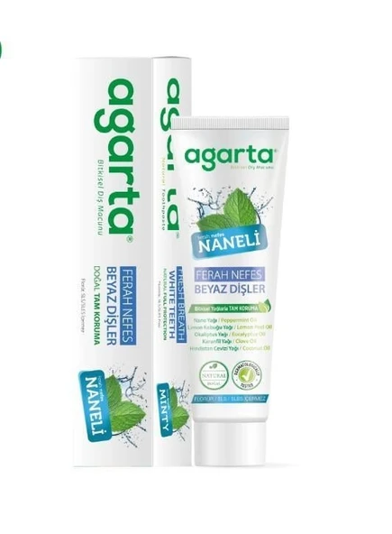 Doğal Diş Macunu 100 ml Nane Özlü ürün görseli 1