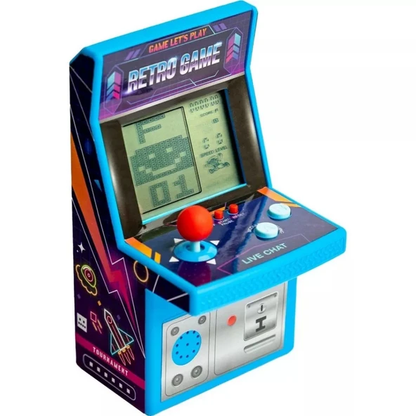 Nostaljik Oyun Konsolu ürün görseli 1