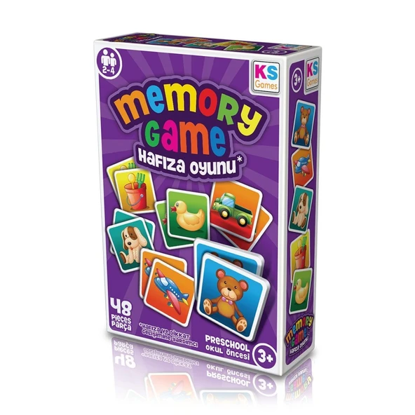 MG 780 KS Puzzle, Memory Game Hafıza Oyunu ürün görseli 1