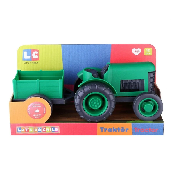30878 Römorklu Traktör +12 ay - Resim 2