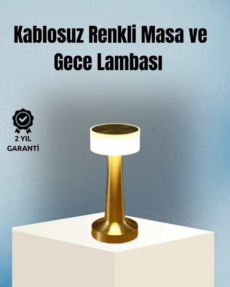 Dekoratif Masa Lambası ürün görseli 1