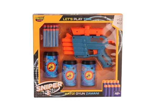 FAB 5707 KUTULU 3 HEDEFLİ 8 DART ATICI ürün görseli 1