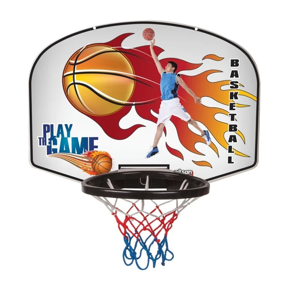 03 400 SÜPER BASKETBOL SETİ ASKILI ürün görseli 1