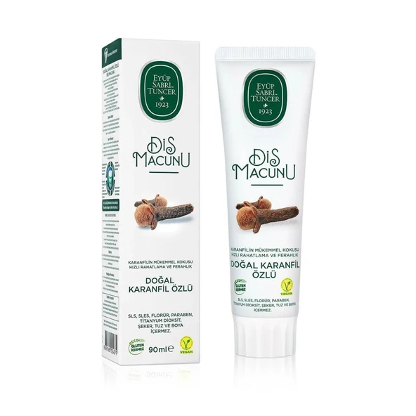Doğal Diş Macunu 90 Gr Karanfil ürün görseli 1
