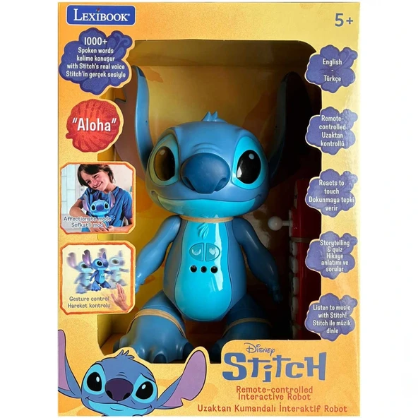 Uzaktan Kumandalı Interaktif Robot - Resim 5