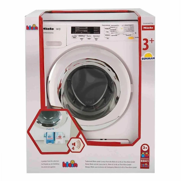 6941 Klein,  W Classic Oyuncak Çamaşır Makinesi ürün görseli 1