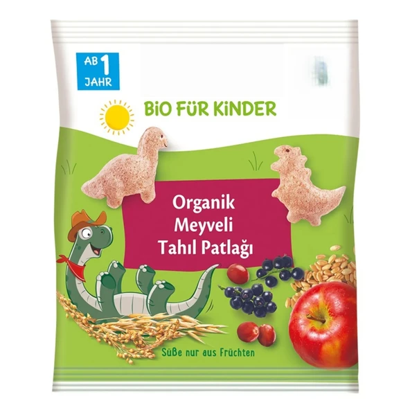 Organik Meyveli Tahıl Patlağı 30 Gr ürün görseli 1