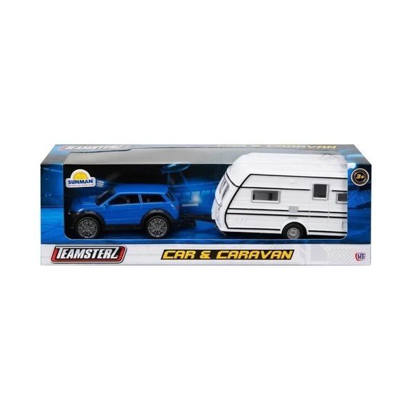 35981 Teamsterz Araç ve Karavan Seti - - Resim 2