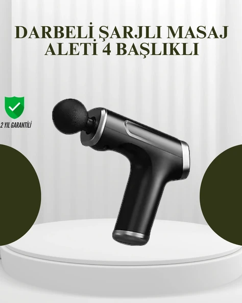 Sporcu Masaj Tabancası Derin Doku Rahatlatıcı ürün görseli 1
