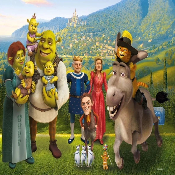 SH 714 PUZZLE 100 PRÇ ürün görseli 1