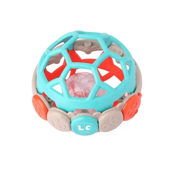 30148  - Tırtıl Top Çıngırak +0 ay - Resim 2